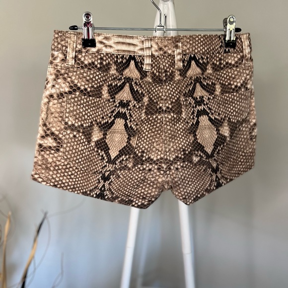 SASS & BIDE Vintage Snake Pattern SHORTS - Picture 7 of 8